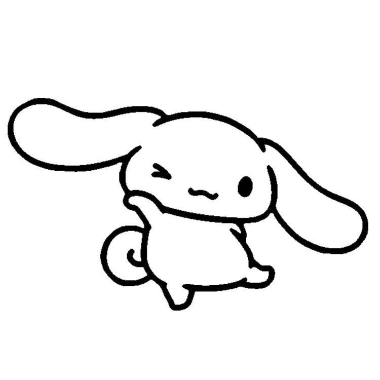 39 Cinnamoroll Para Colorear Gratis El Cachorro Kawaii Para Imprimir