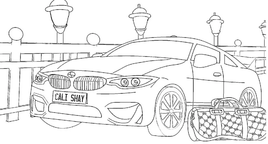 Coloriage BMW 31