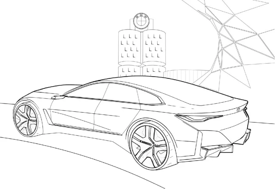 Coloriage BMW 41