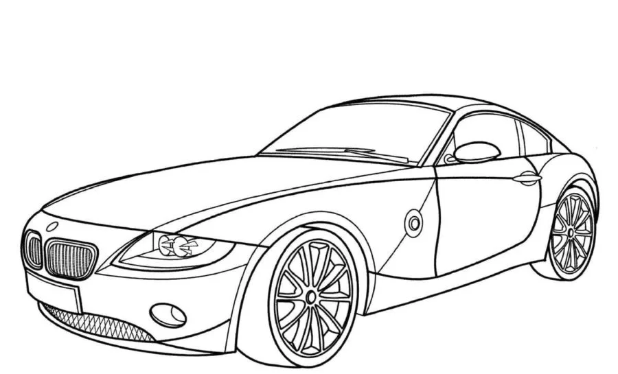 Coloriage BMW 60