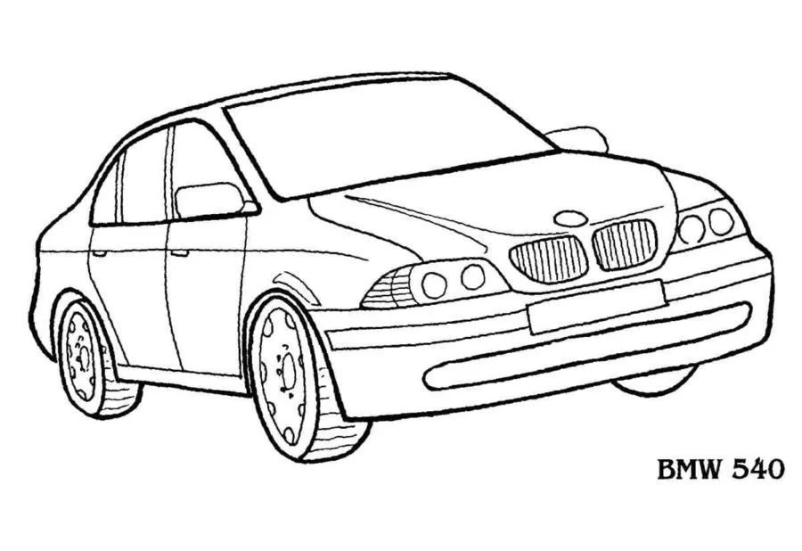 Coloriage BMW 59