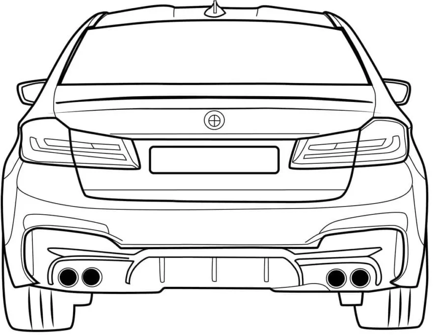 Coloriage BMW 56