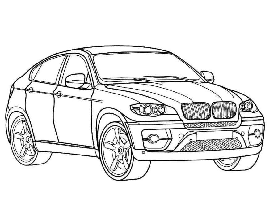 Coloriage BMW 53