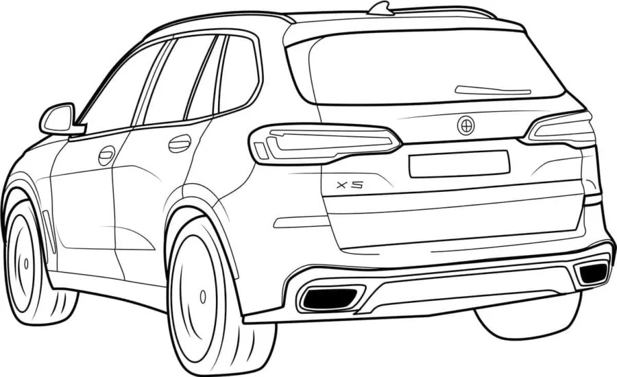 Coloriage BMW 52