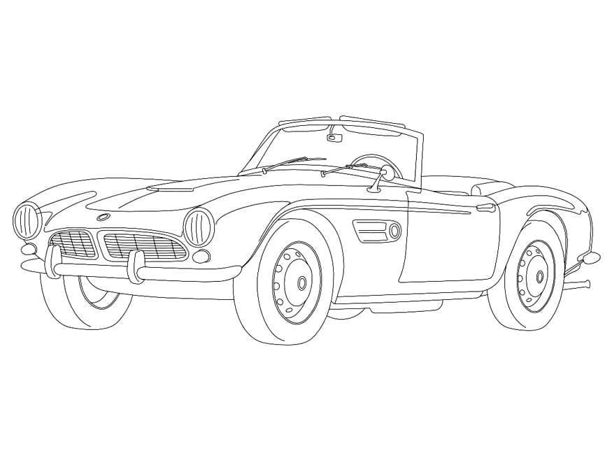 Coloriage BMW 48