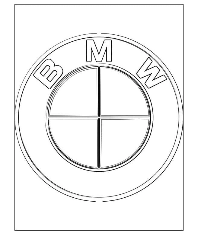 Coloriage BMW 45