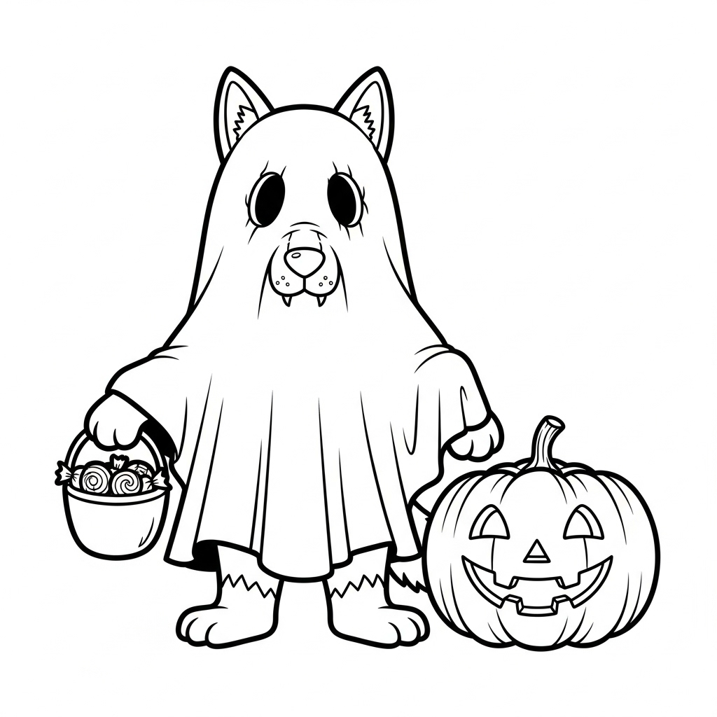 coloriage Loup updated en ligne pour enfant