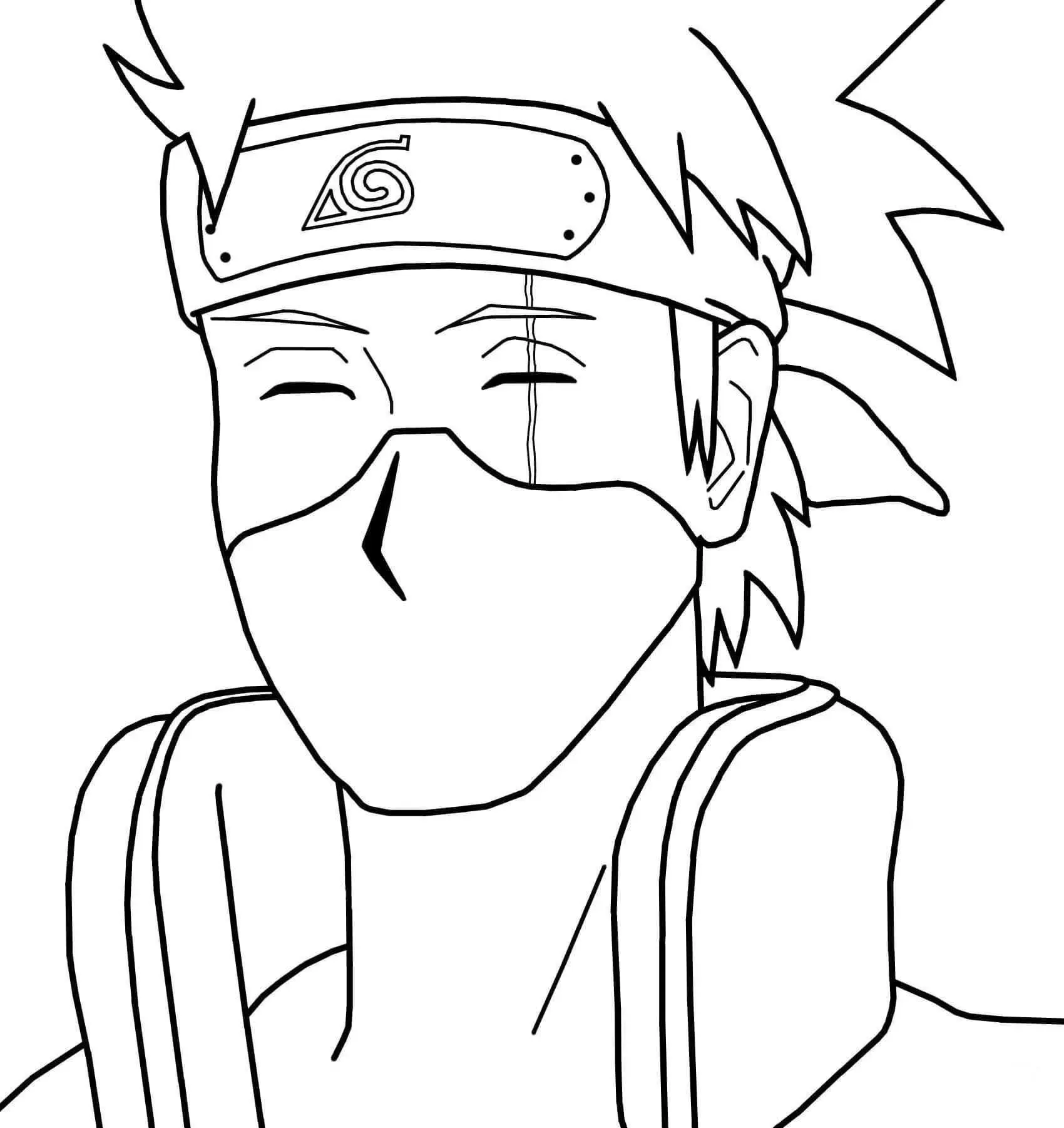 Coloriage Naruto 125