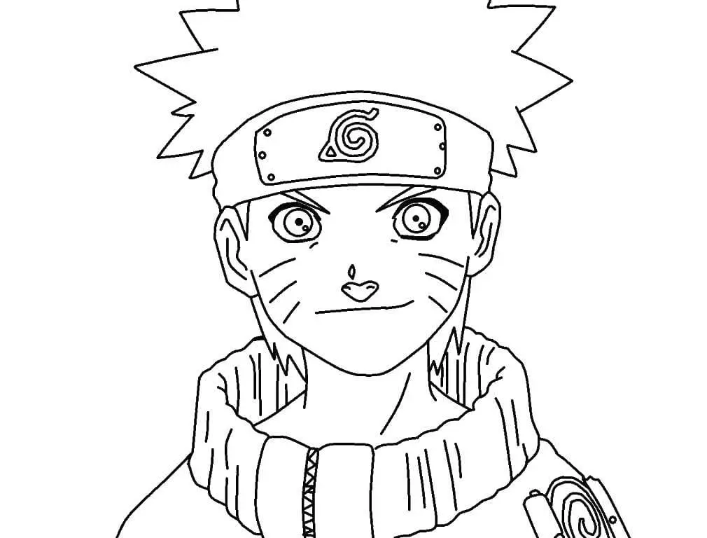 Coloriage Naruto 122