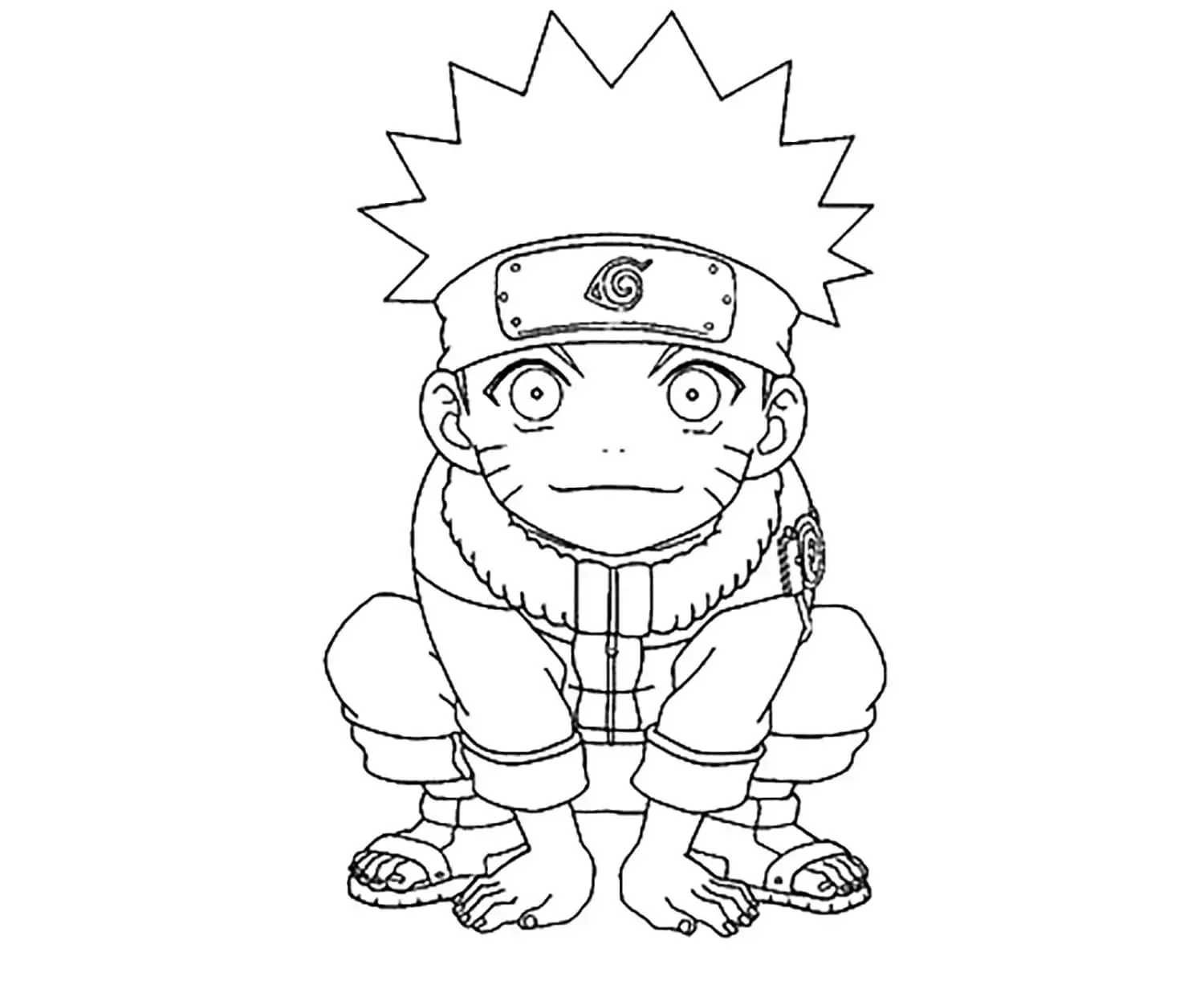 Coloriage Naruto 120