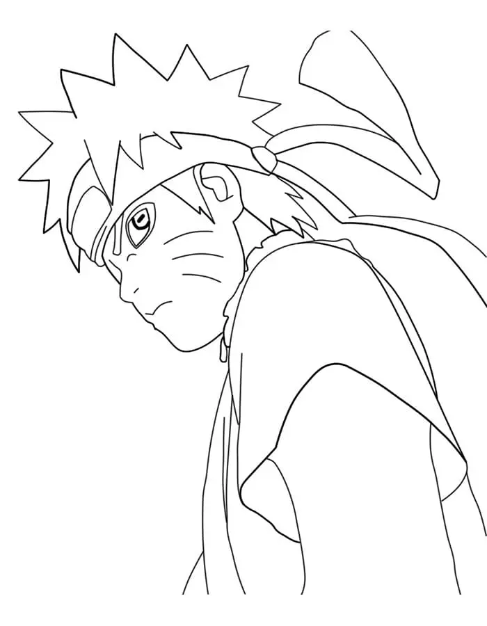 Coloriage Naruto 118