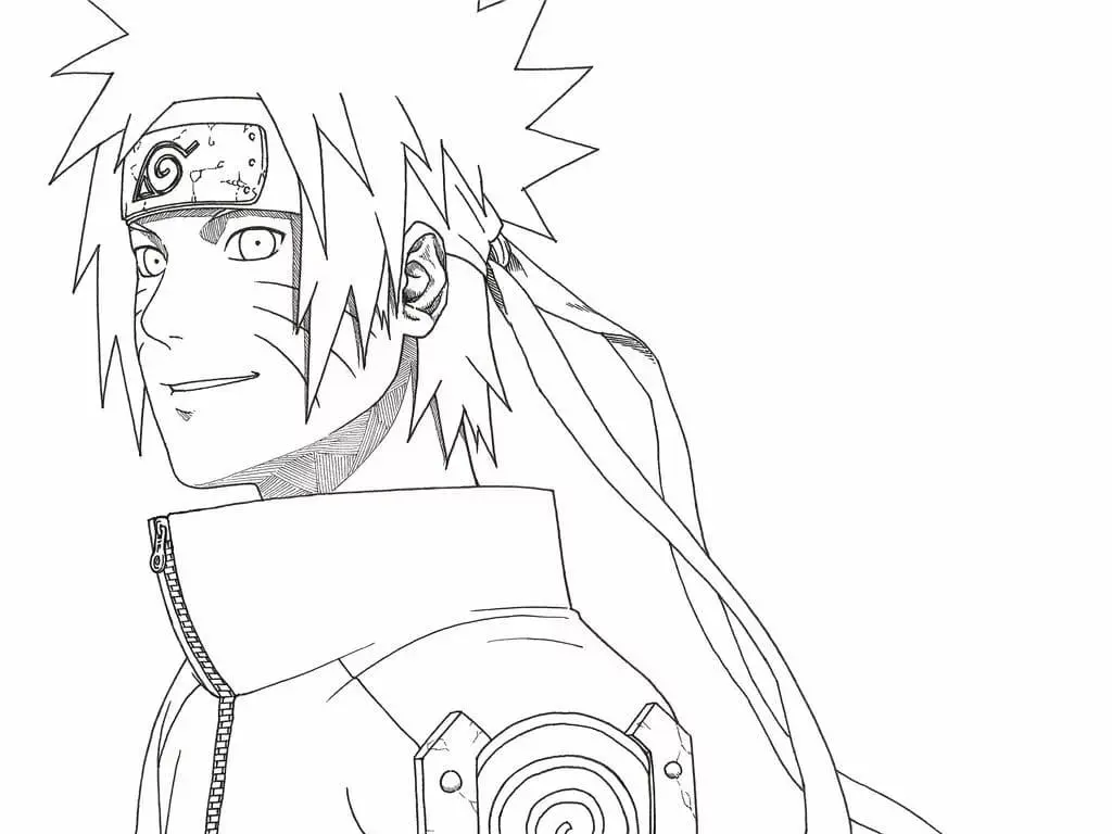 Coloriage Naruto 111