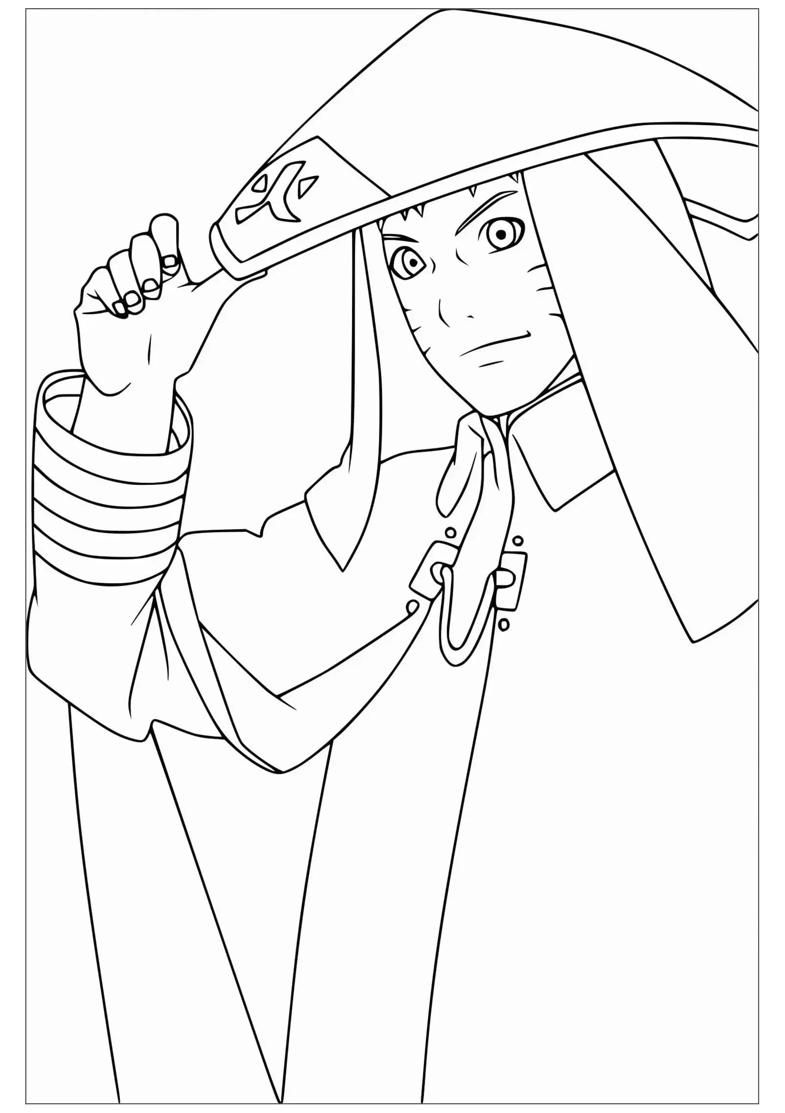 Coloriage Naruto 99