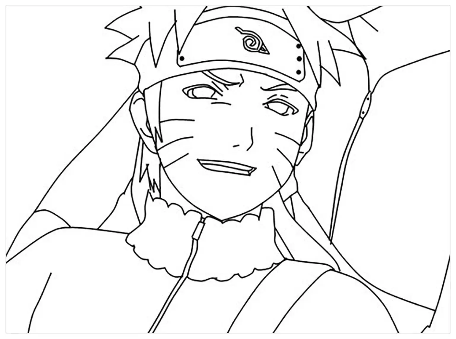 Coloriage Naruto 98