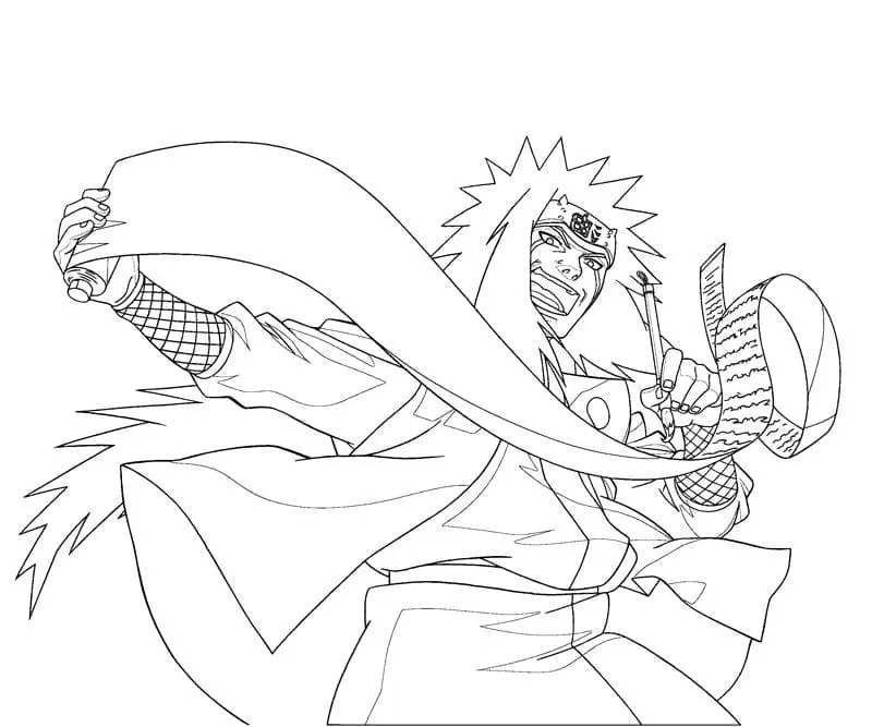 Coloriage Naruto 96