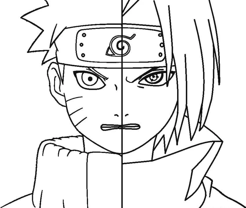 Coloriage Naruto 88