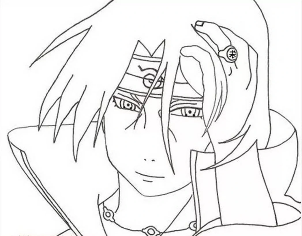 Coloriage Naruto 86