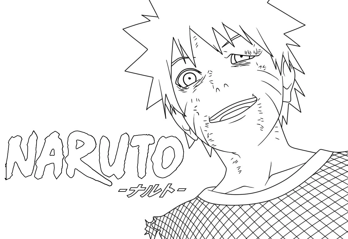 Coloriage Naruto 83