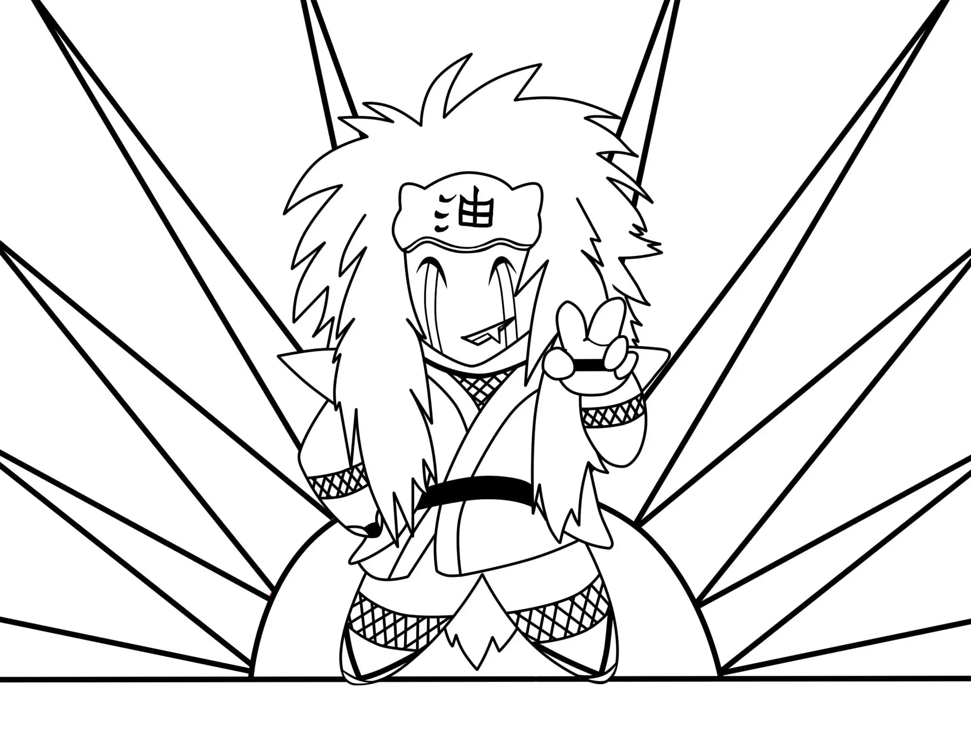 Coloriage Naruto 64