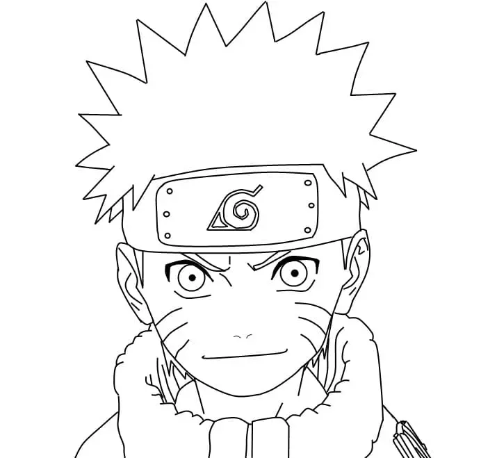 Coloriage Naruto 60