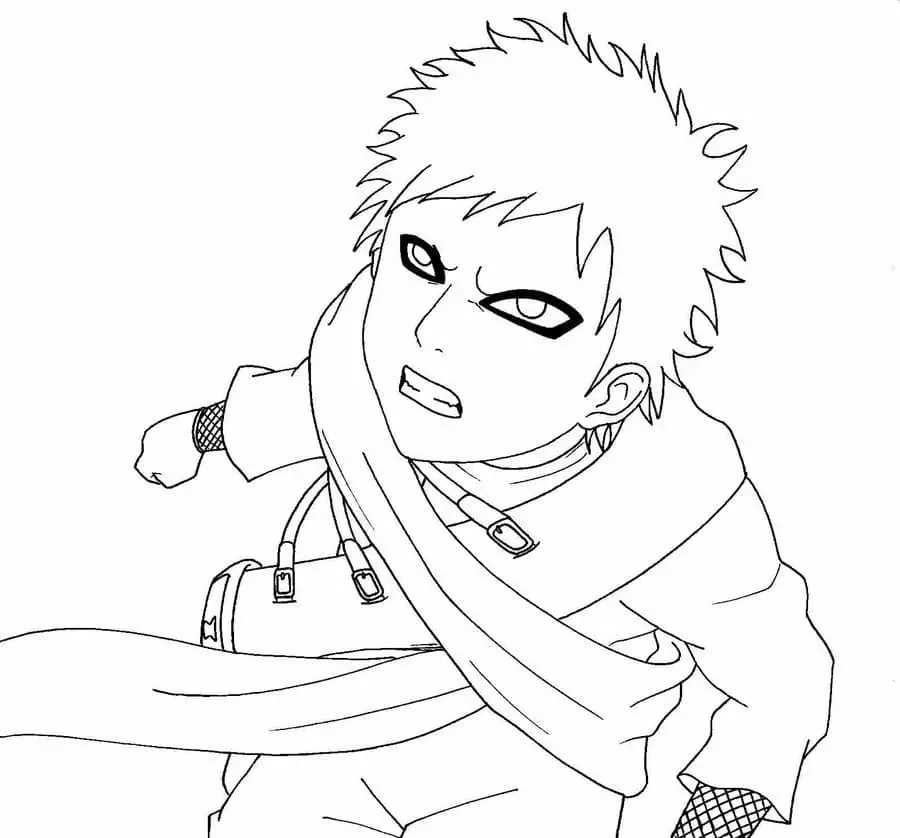 Coloriage Naruto 59