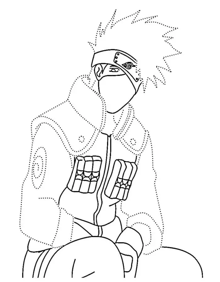 Coloriage Naruto 56