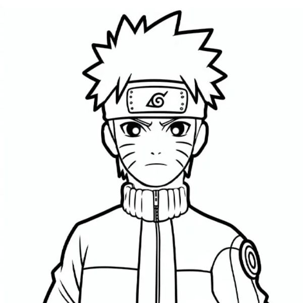 Más de 128 PDF para colorear de Naruto en línea: ¡Explora el universo de Naruto!