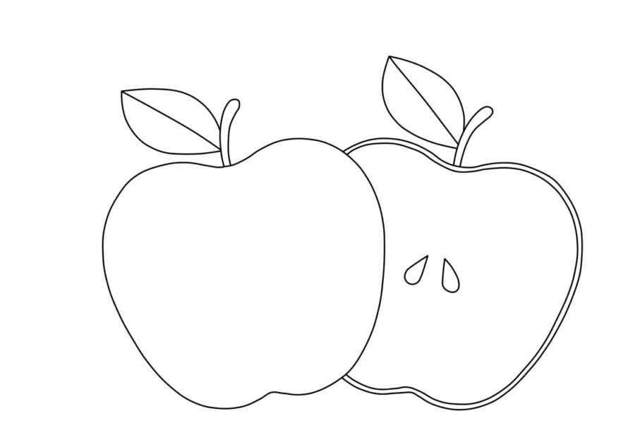 Coloriage Pommes 62