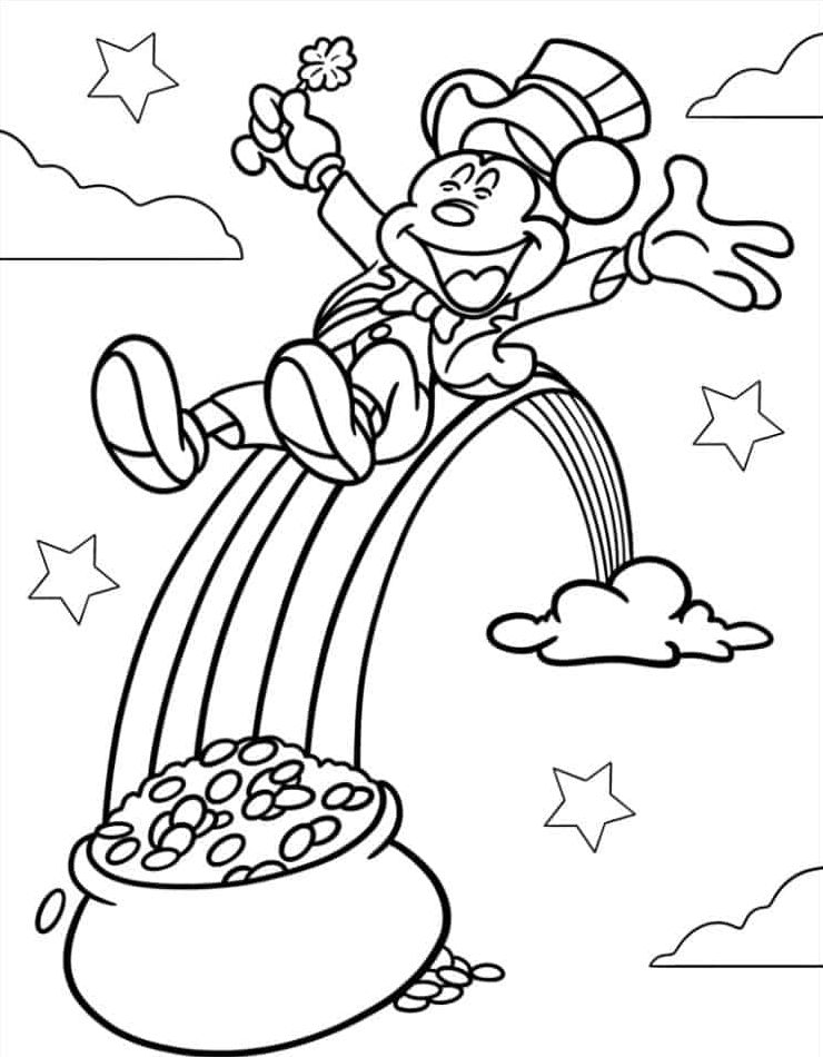 Coloriage Saint Patrick 27