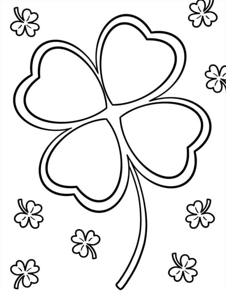 Coloriage Saint Patrick 28