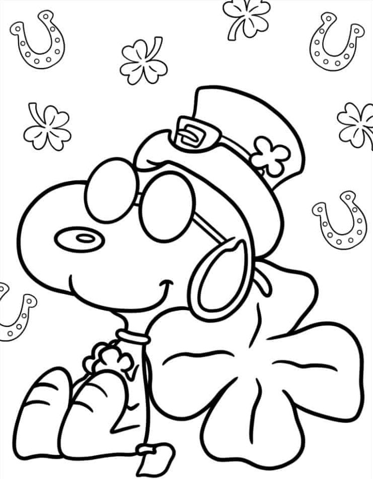 Coloriage Saint Patrick 32