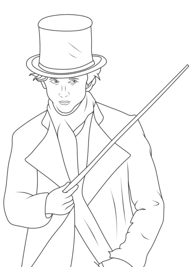 Coloriage Wonka 13