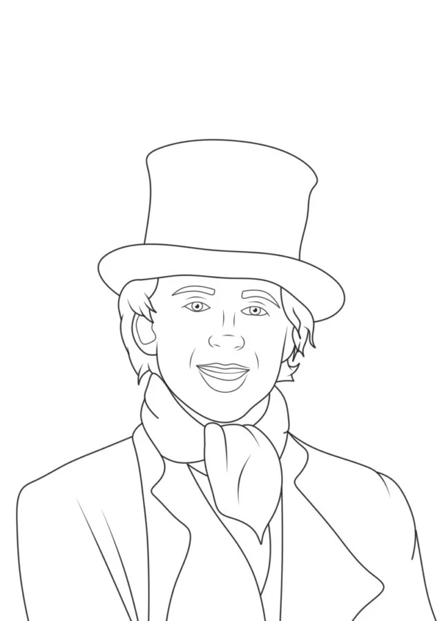 Coloriage Wonka 2