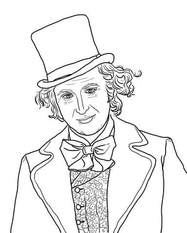 Coloriage Wonka 5