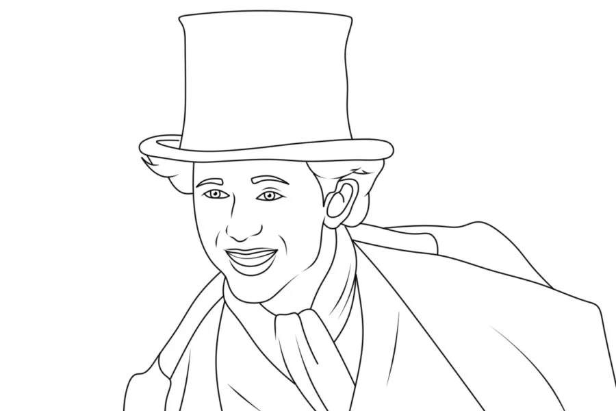 Coloriage Wonka 12