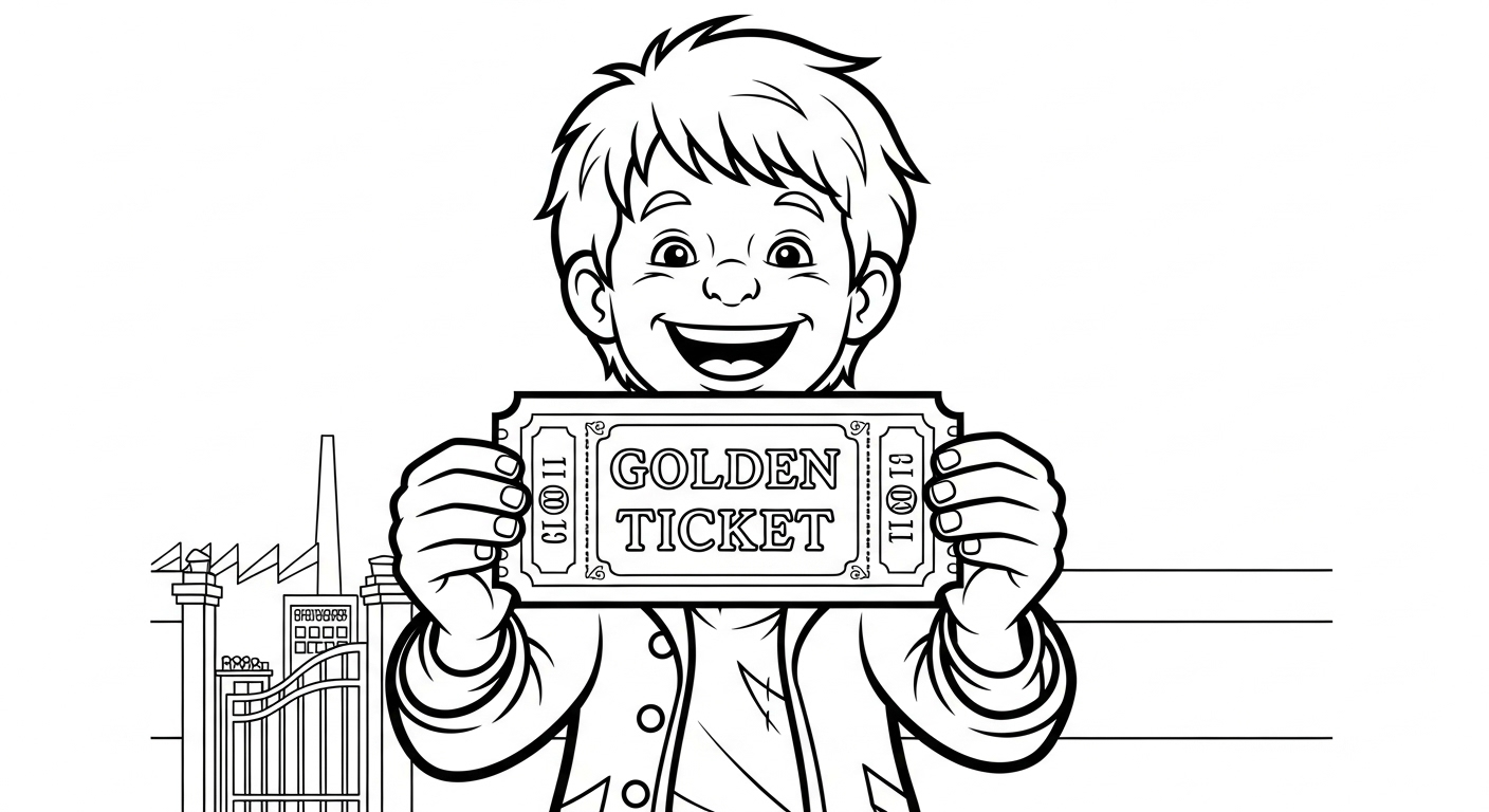coloriage Wonka update gratuit a imprimer