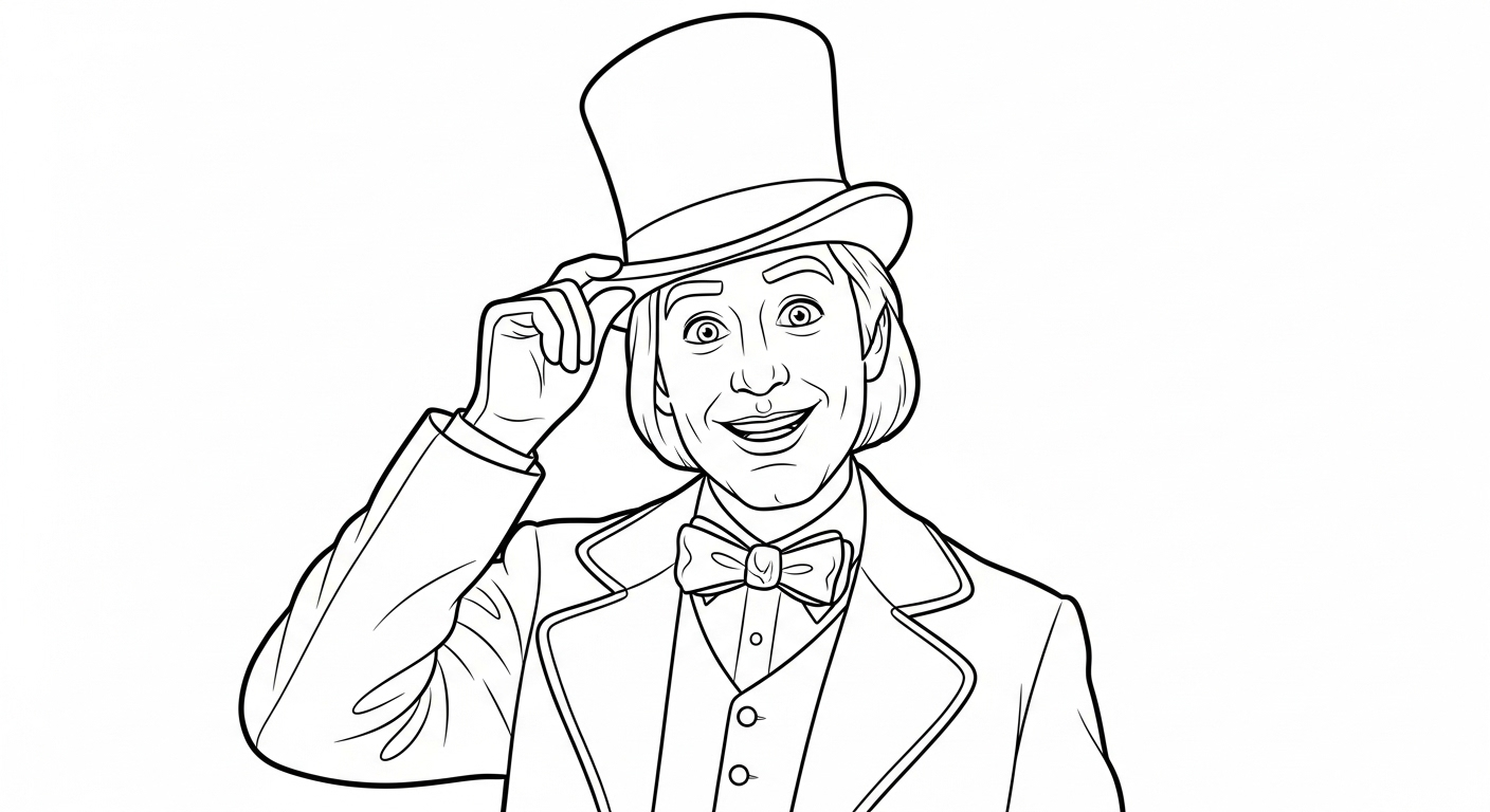 coloriage Wonka update gratuit 1