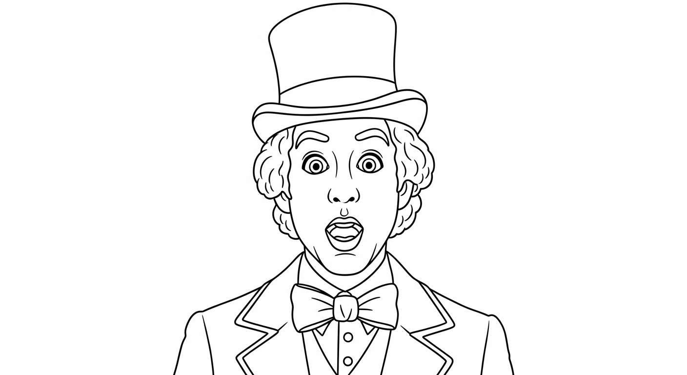 coloriage Wonka update a imprimer gratuitement