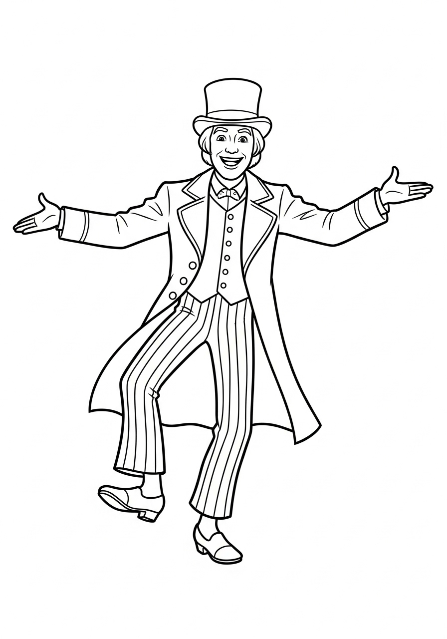 coloriage Wonka update gratuit