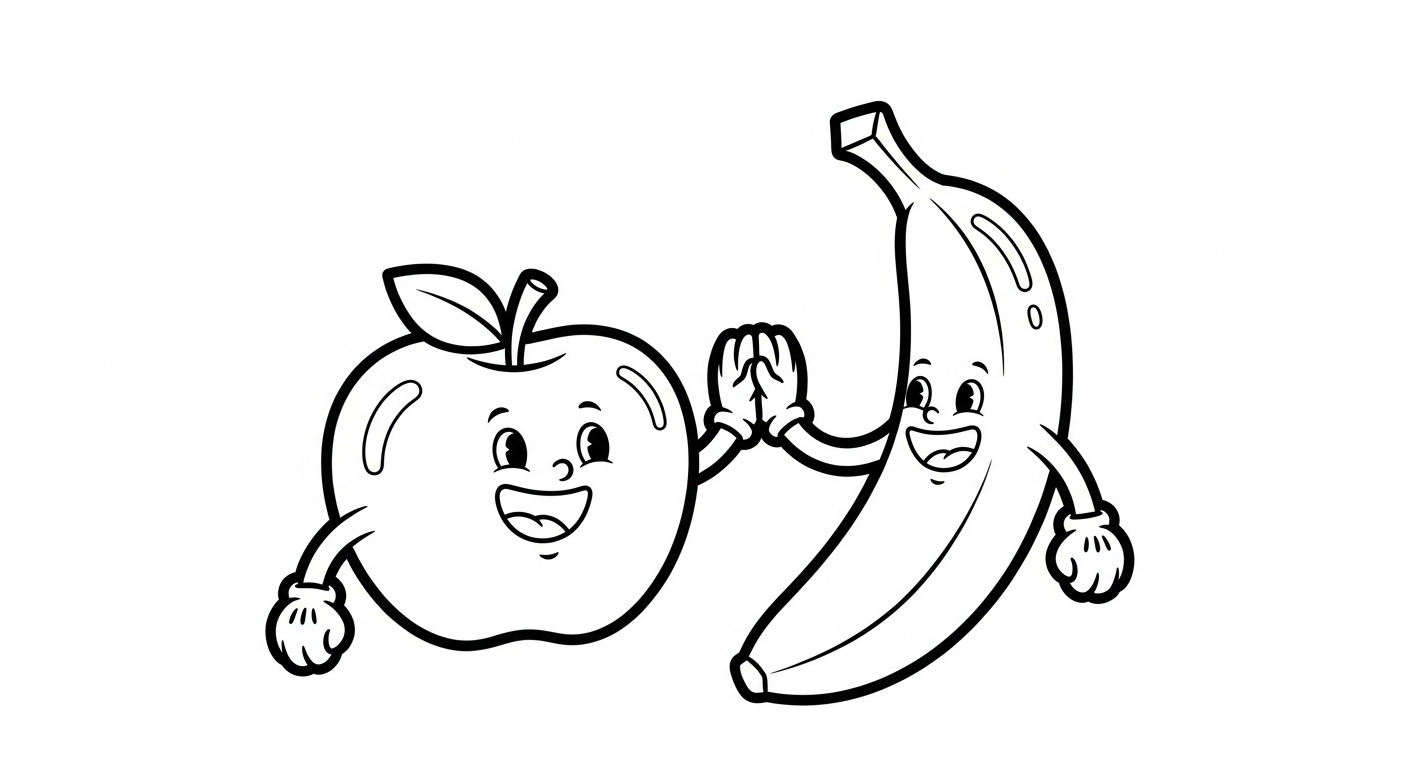 imprimer coloriage pomme update gratuit
