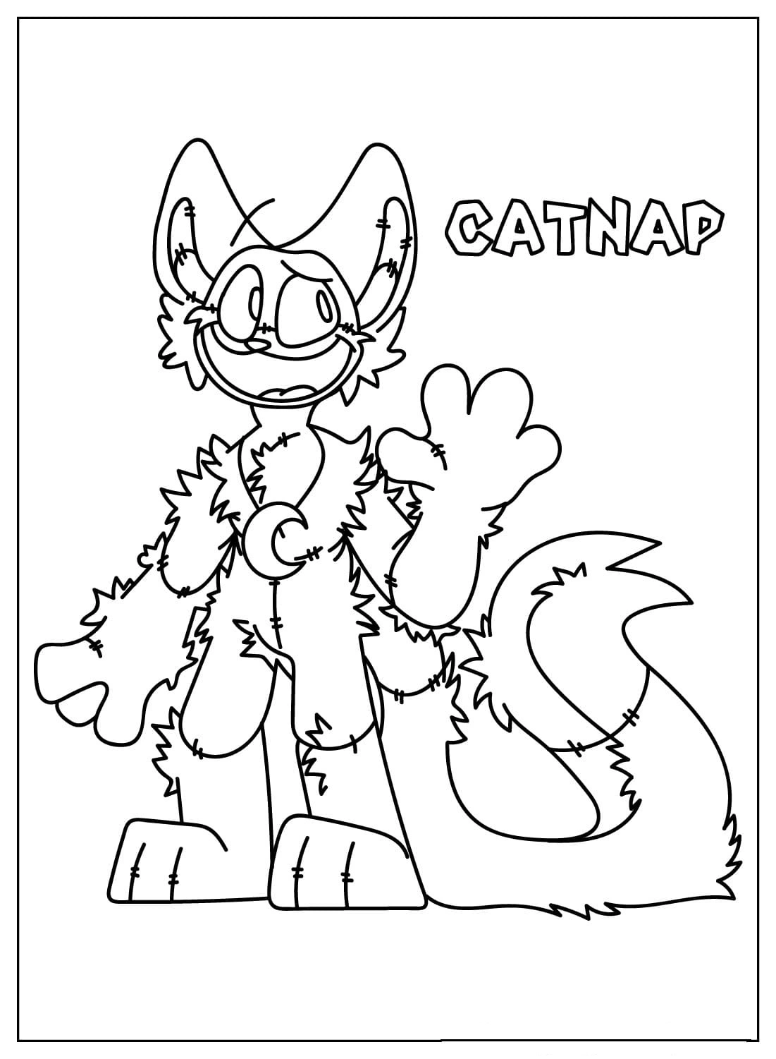 48 CatNap Para Colorear Gratis Imprime O Colorea En L nea 48 CatNap Para Colorear Gratis Imprime O Colorea En L nea