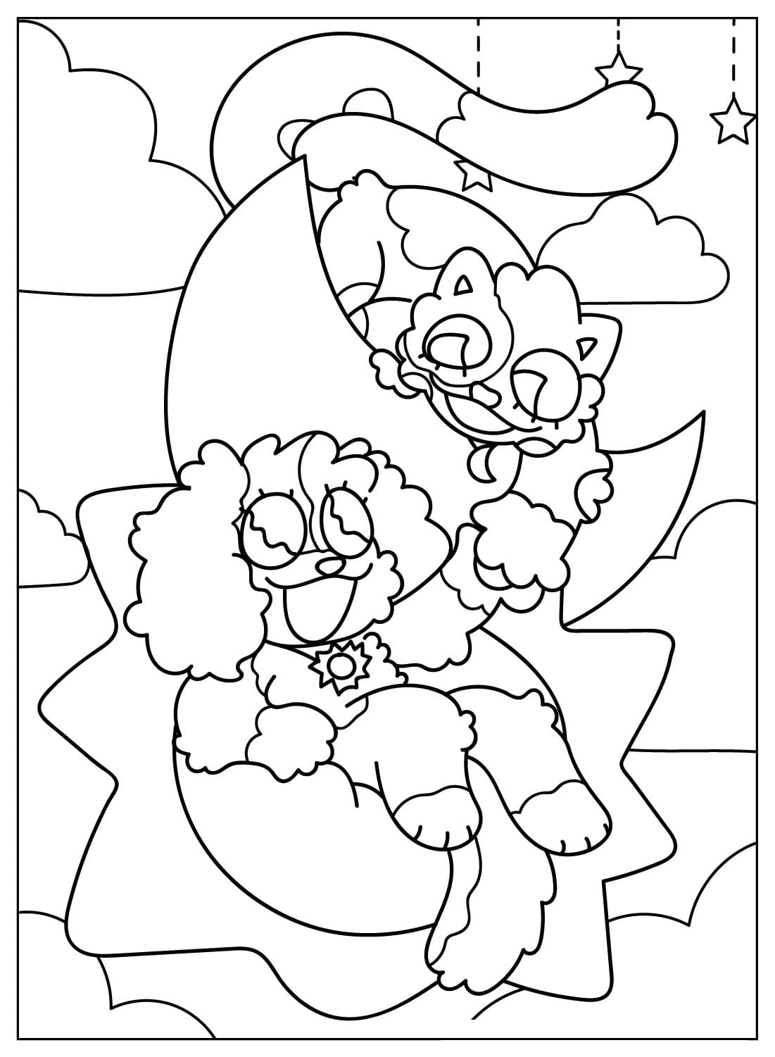 coloriage DogDay en ligne pour enfant