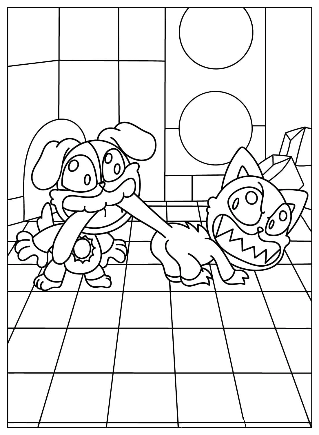 a imprimer coloriage DogDay gratuit