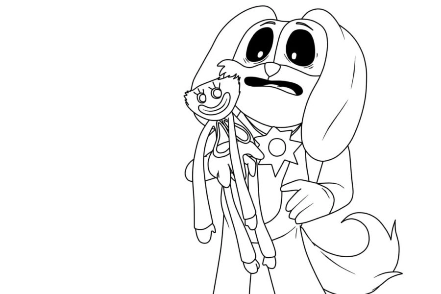 image pour coloriage DogDay enfant 1