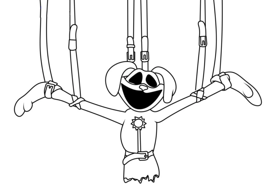 49 Coloriage DogDay De Poppy Playtime L Aventure En Couleurs 