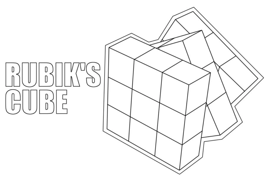 Coloriage Rubik