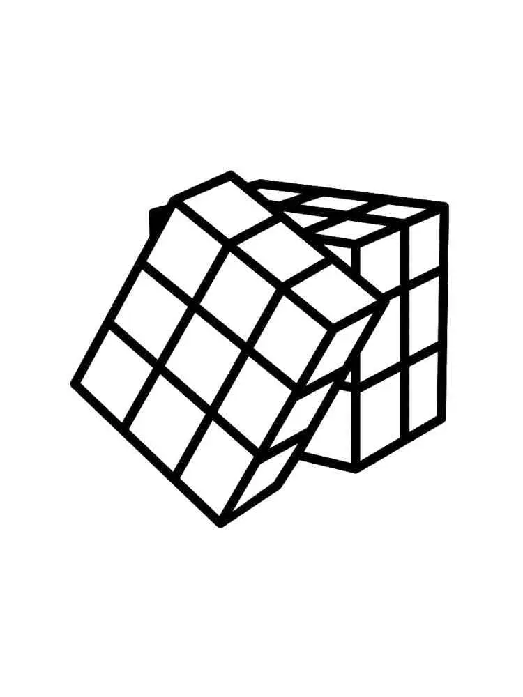 Coloriage Rubik 39