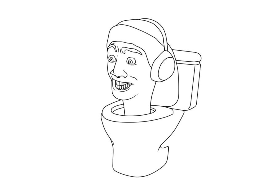 Coloriage Skibidi Toilet 41