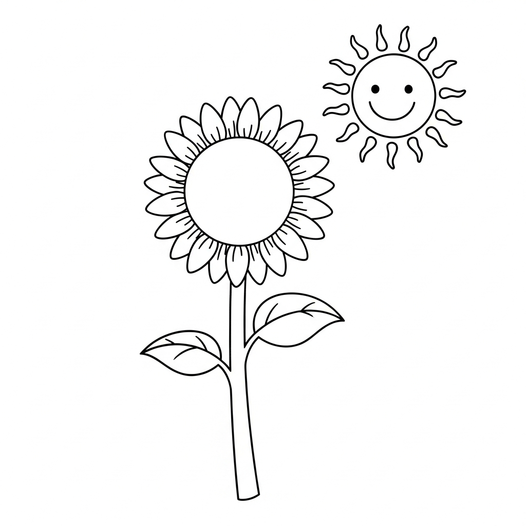 coloriage Tournesol updated en ligne pour enfant