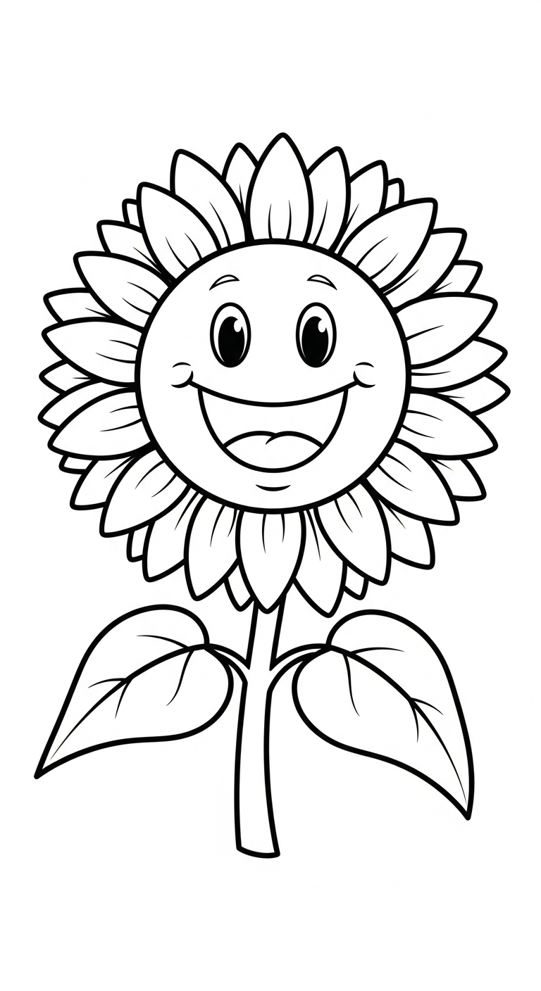 coloriage Tournesol updated et dessin a imprimer